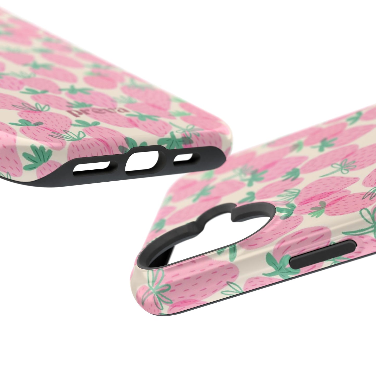 Pink Strawberry Phone Case