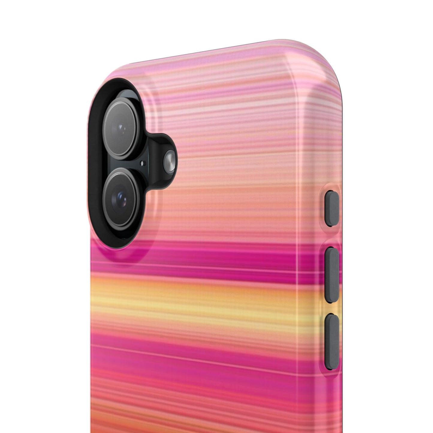 Pastel Stripe Rays Phone Case