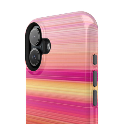 Pastel Stripe Rays Phone Case