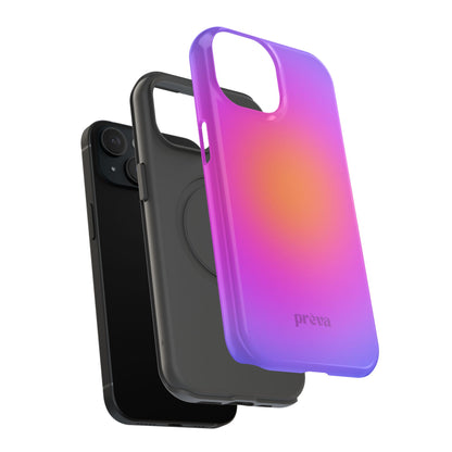 Purple Aura Phone Case
