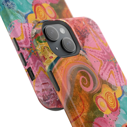 Abstract Bloom Phone Case
