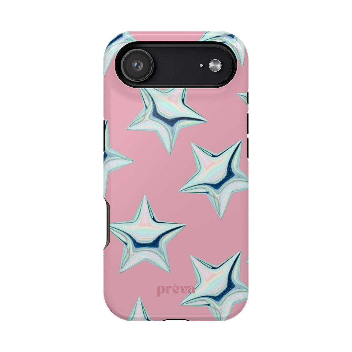 Pink Starburst Phone Case