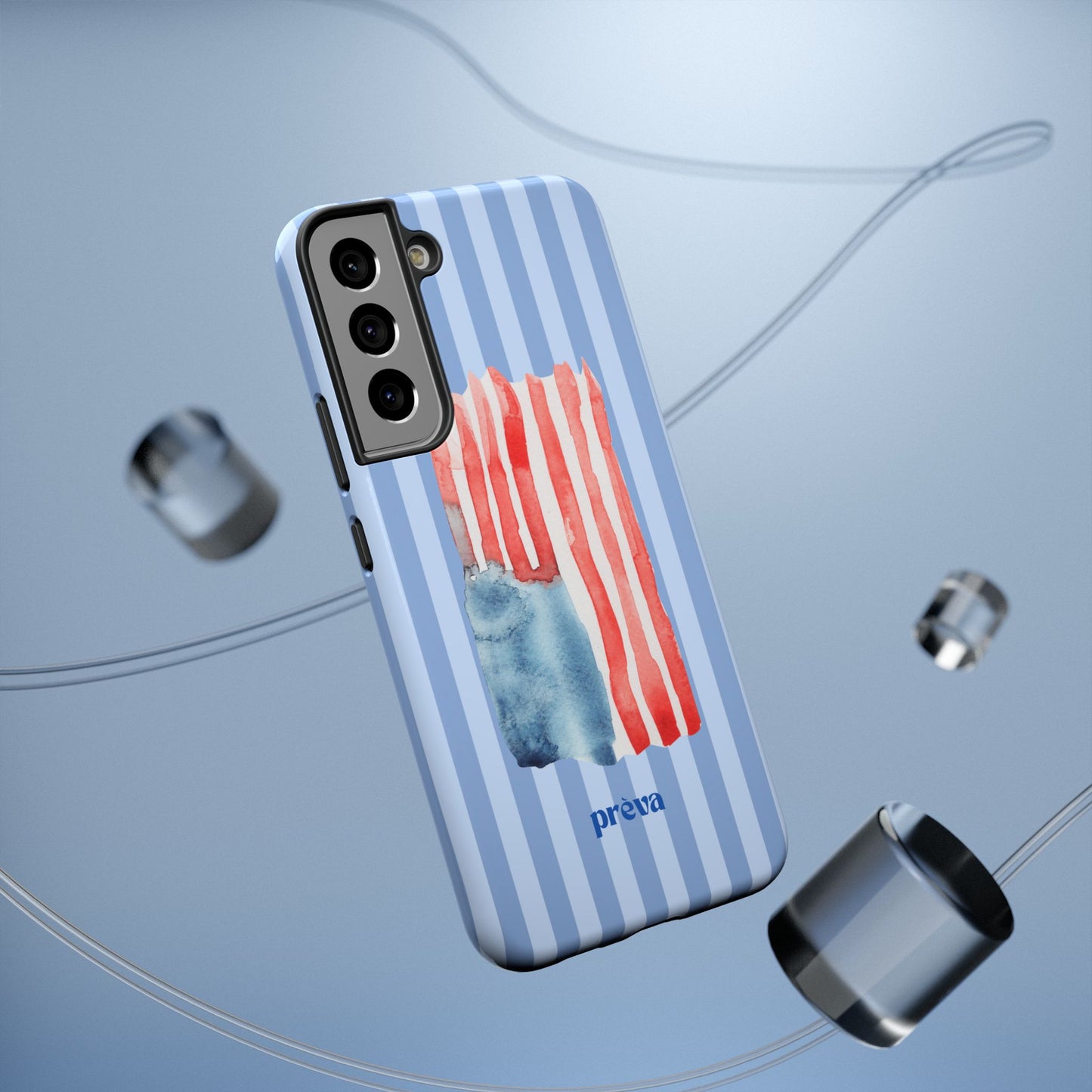 Blue Ribbon USA Phone Case