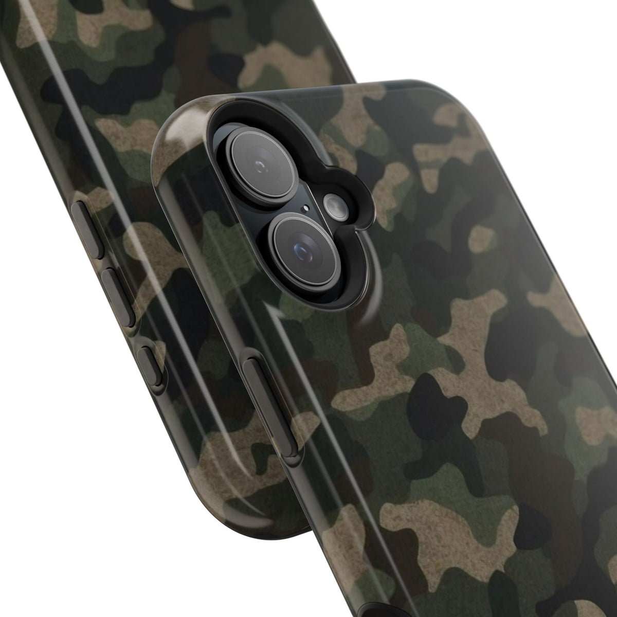 Retro Camouflage Phone Case