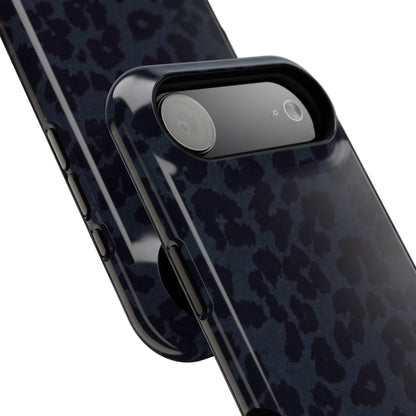 Black Leopard Phone Case