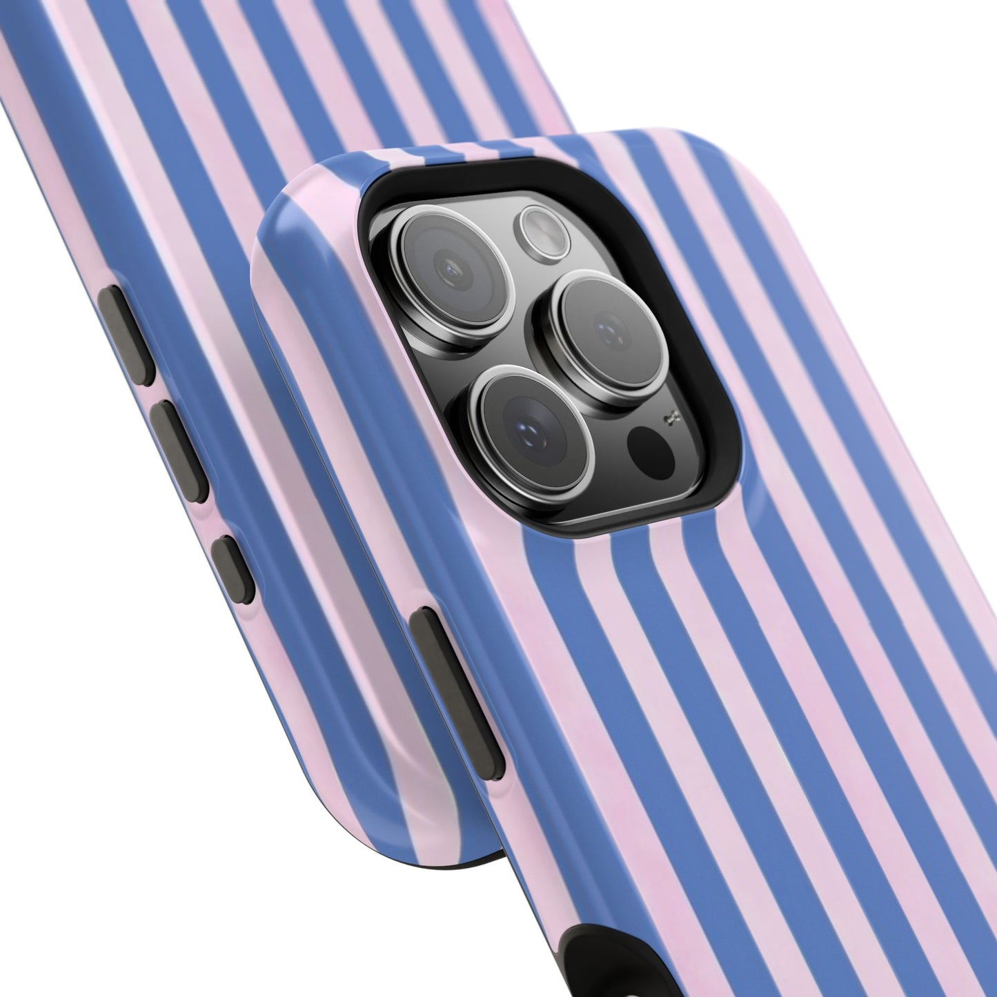 Striped Purple and Pink Phone Case