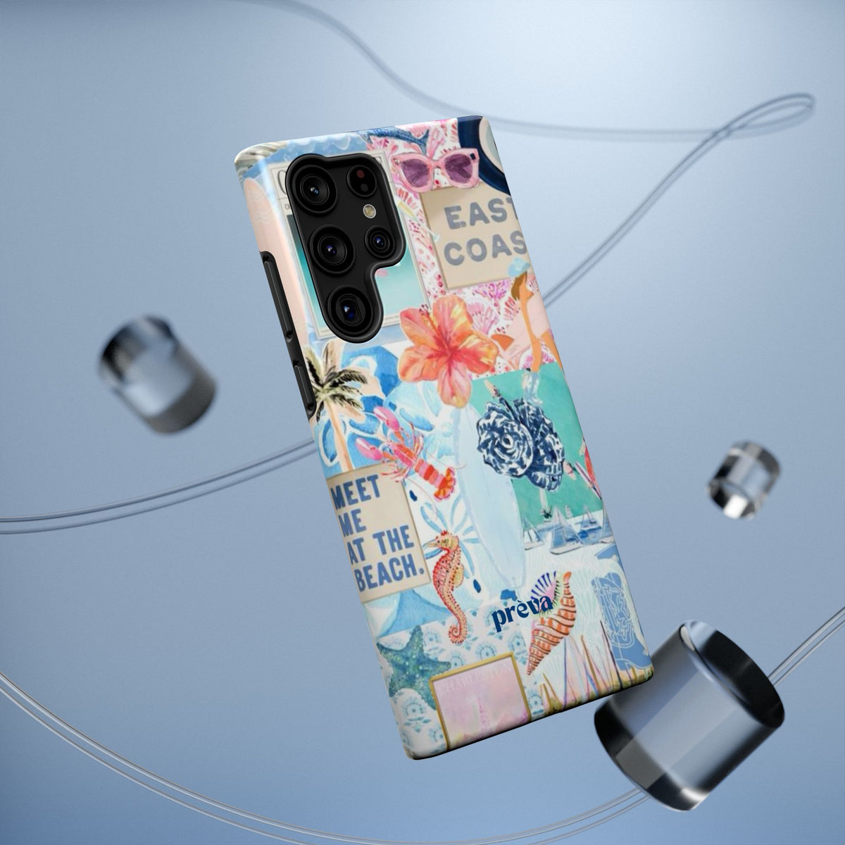 East Coast Collage Phone Case