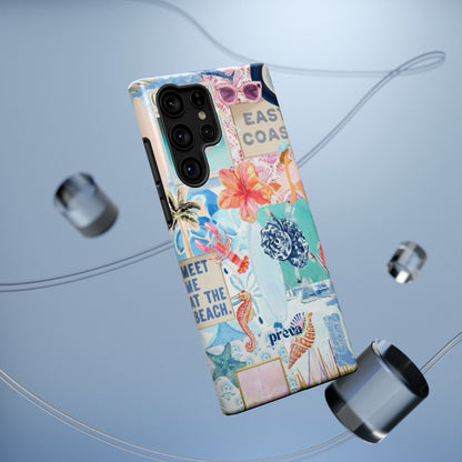 East Coast Collage Phone Case