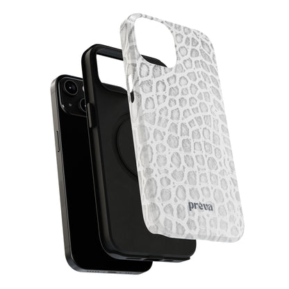 White Snake Phone Case