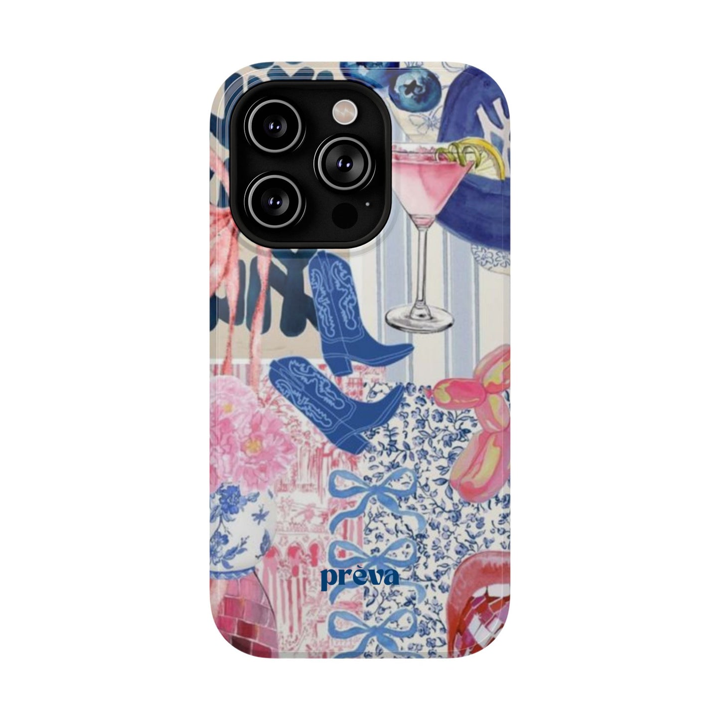Boot Down Collage Phone Case