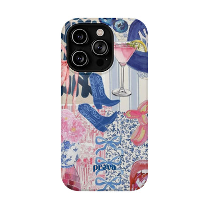 Boot Down Collage Phone Case