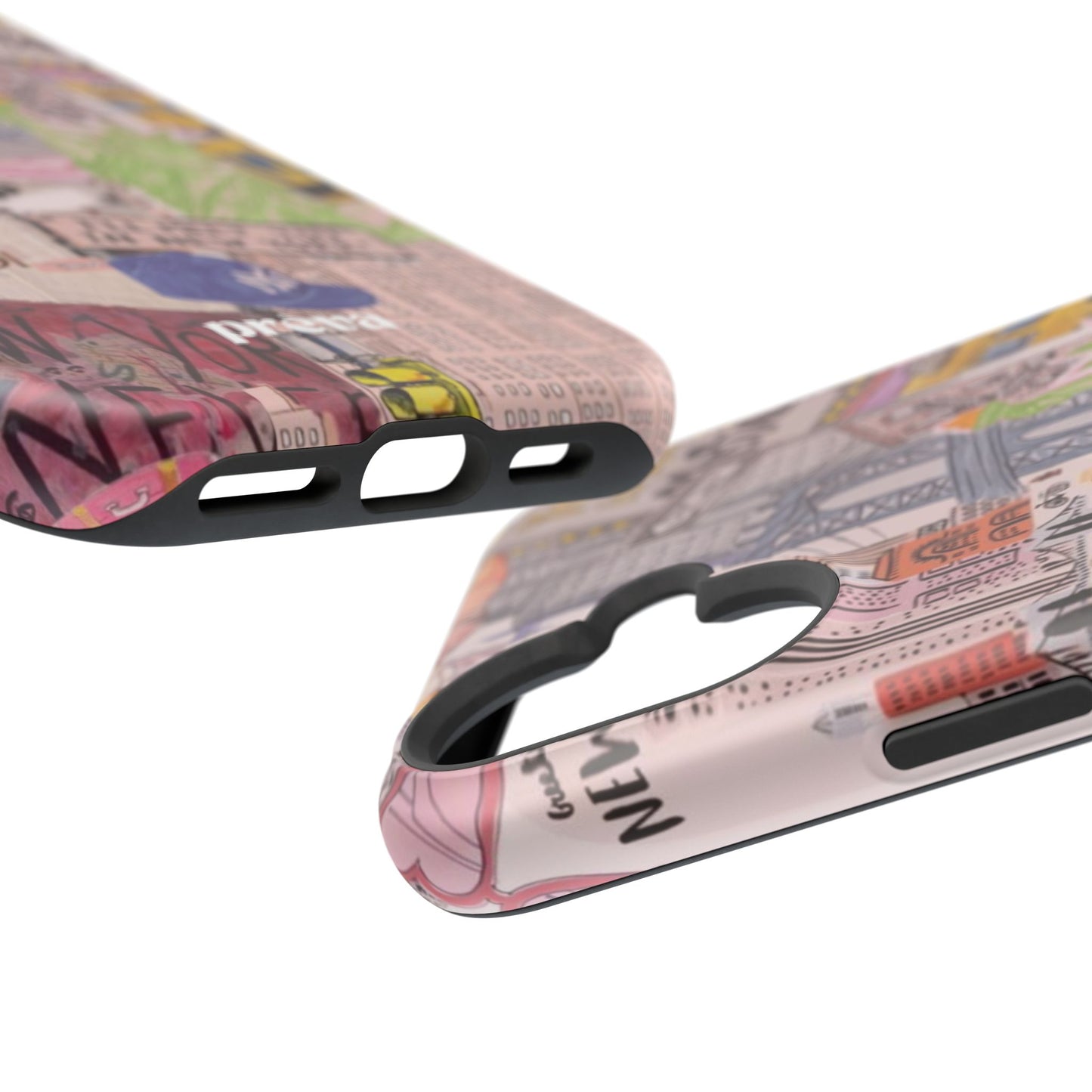 New York Collage Phone Case