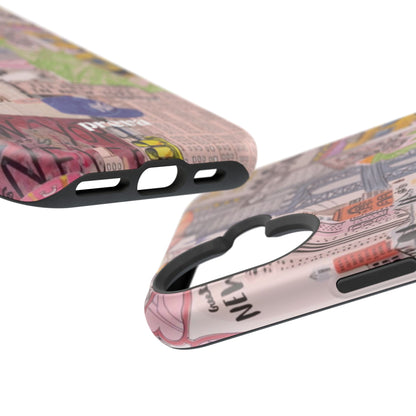 New York Collage Phone Case