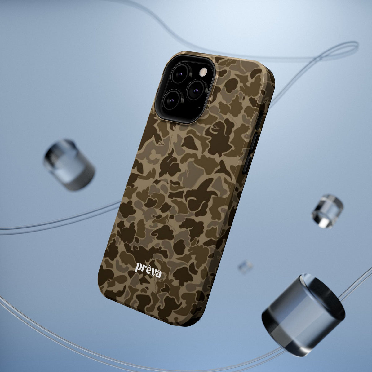 Brownish Camo Phone Case
