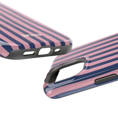 Blue and Pink Stripes Case