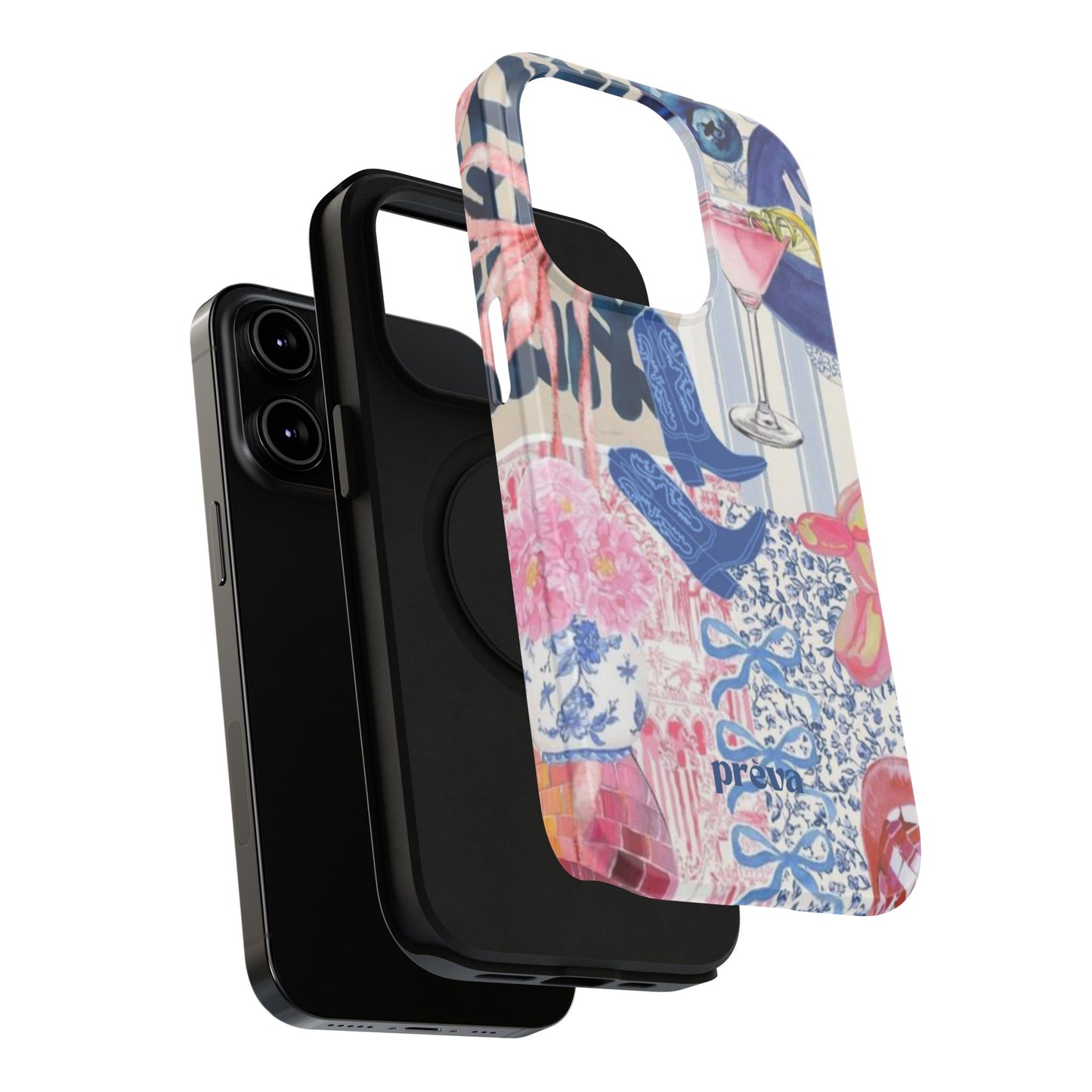 Boot Down Collage Phone Case