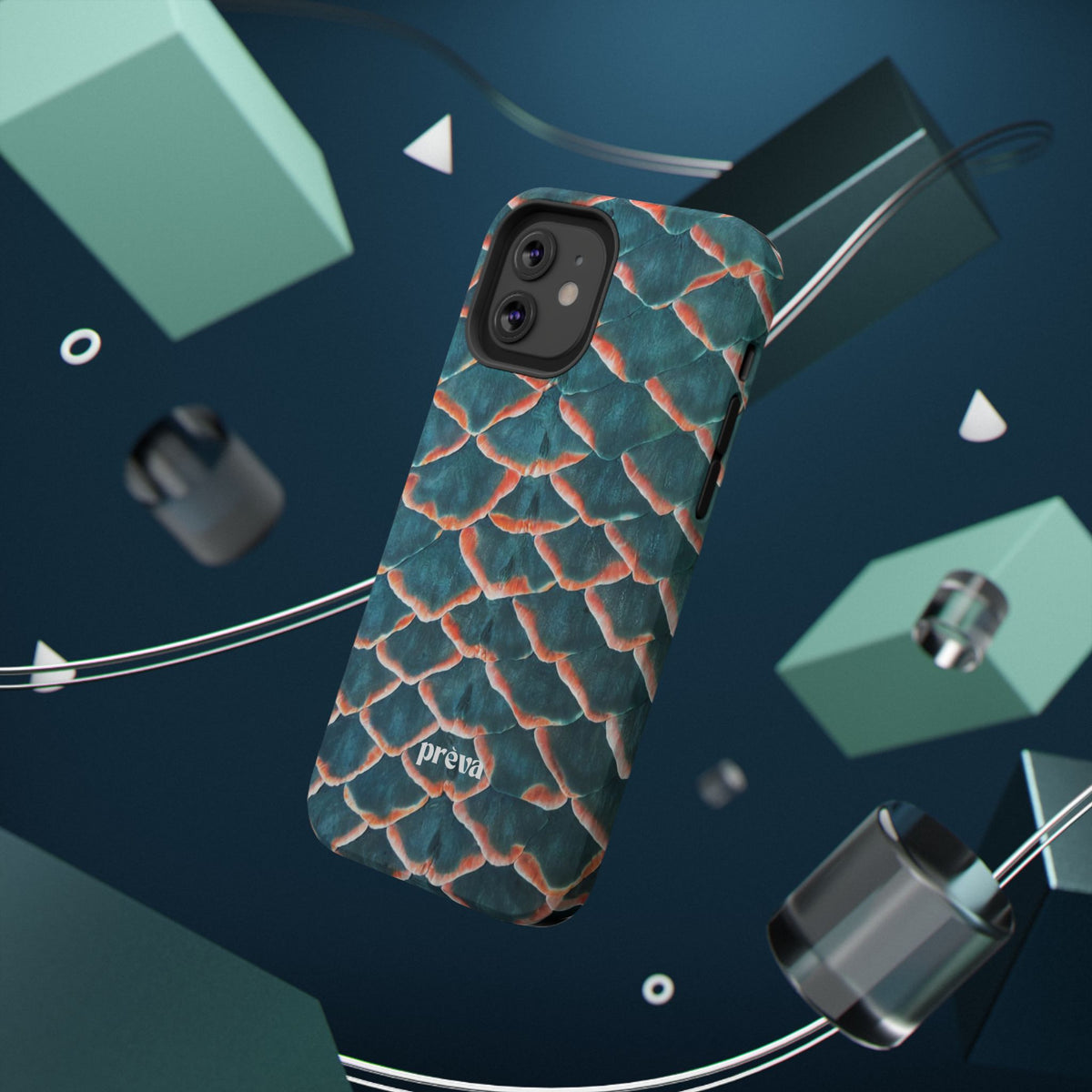 Fish Scale Phone Case