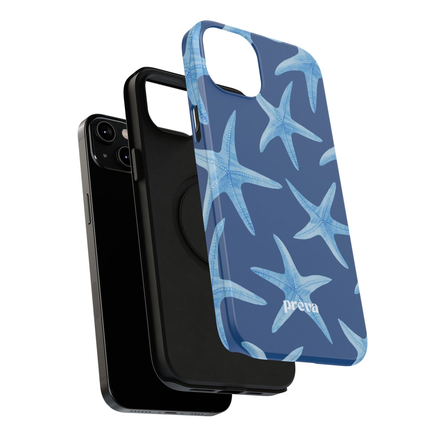 Blue Starfish Phone Case