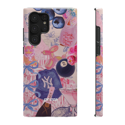 Retro 8 Ball Collage Phone Case