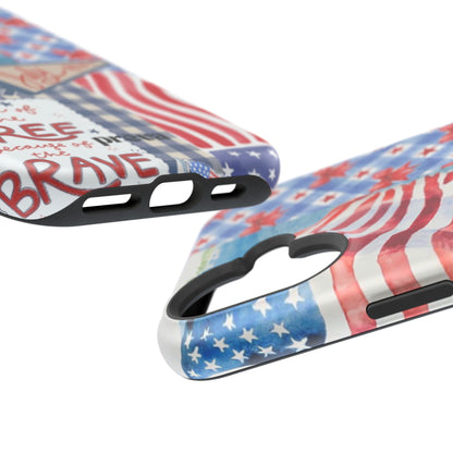 Land of the Free Phone Case
