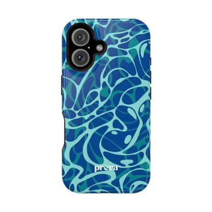 Abstract Water Phone Case