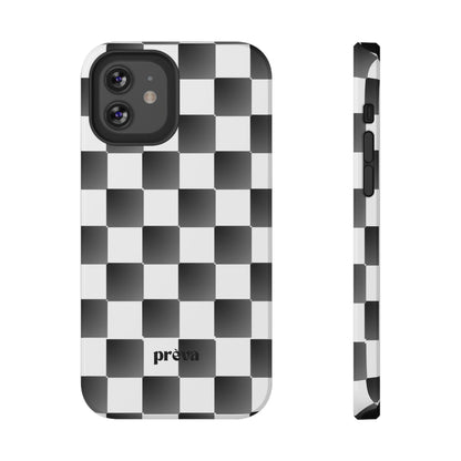 B&W Checkers Case