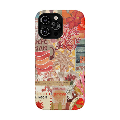 Vintage Floral Collage Phone Case