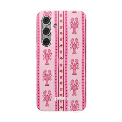 Pink Lobster Phone Case