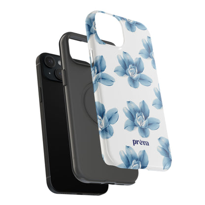 Blue Flowers Phone Case