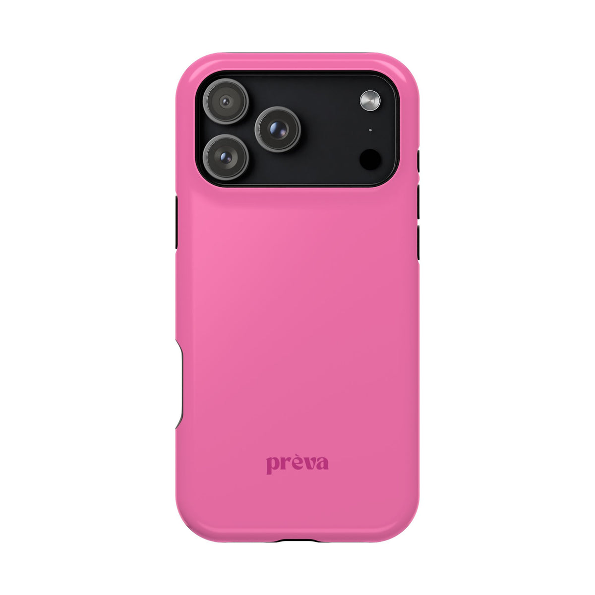 Dark Pink Phone Case