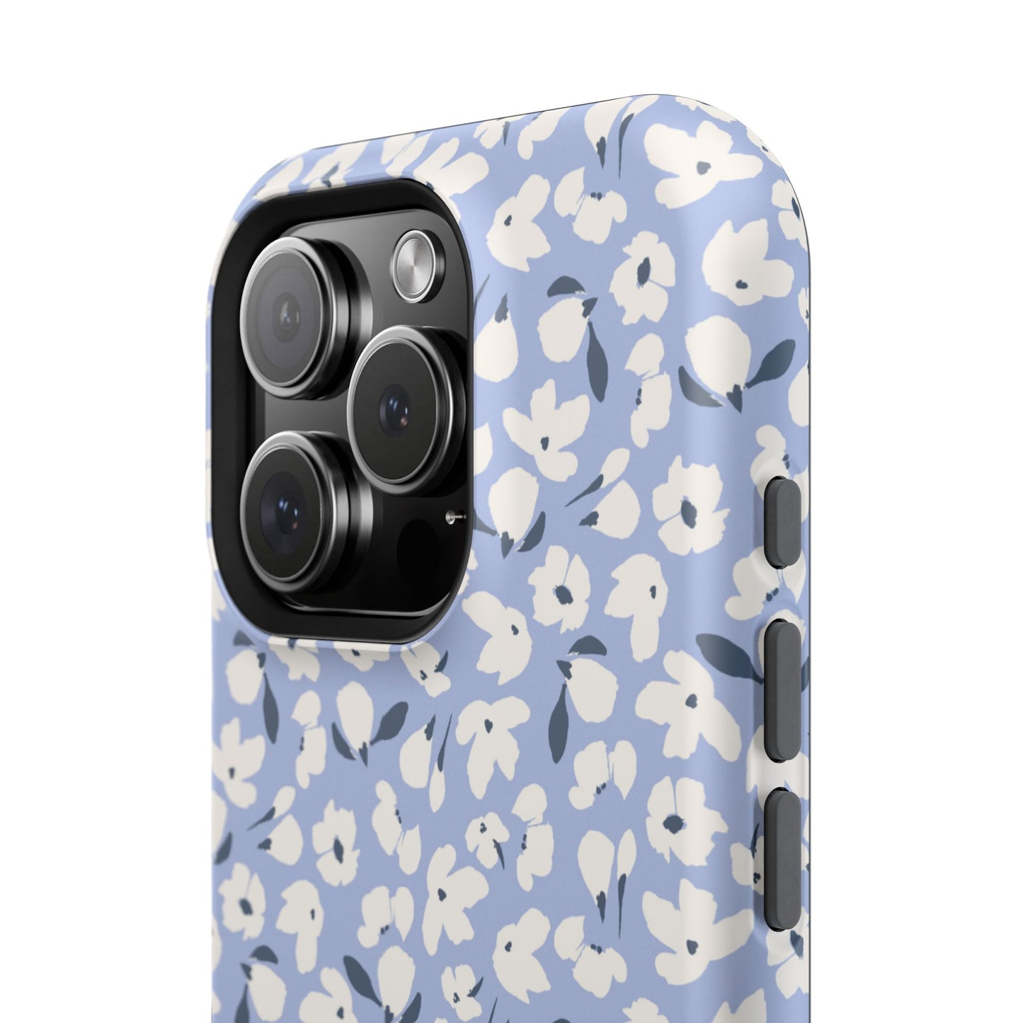 Petals On Blue Phone Case
