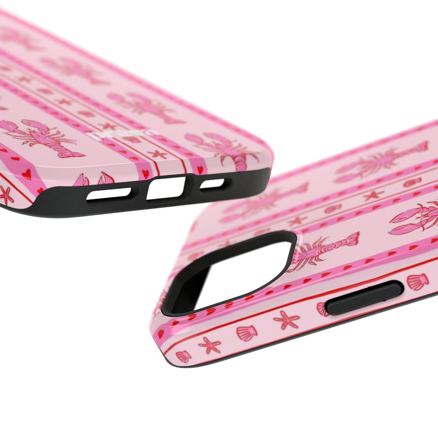 Pink Lobster Phone Case