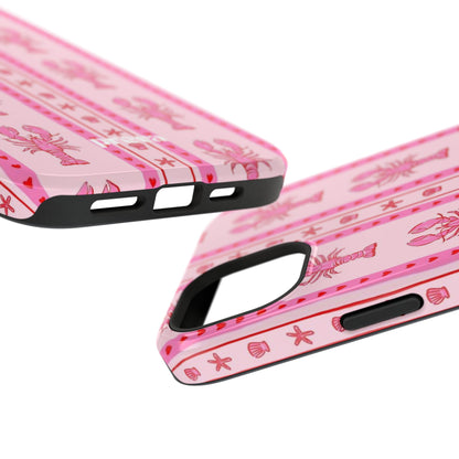 Pink Lobster Phone Case
