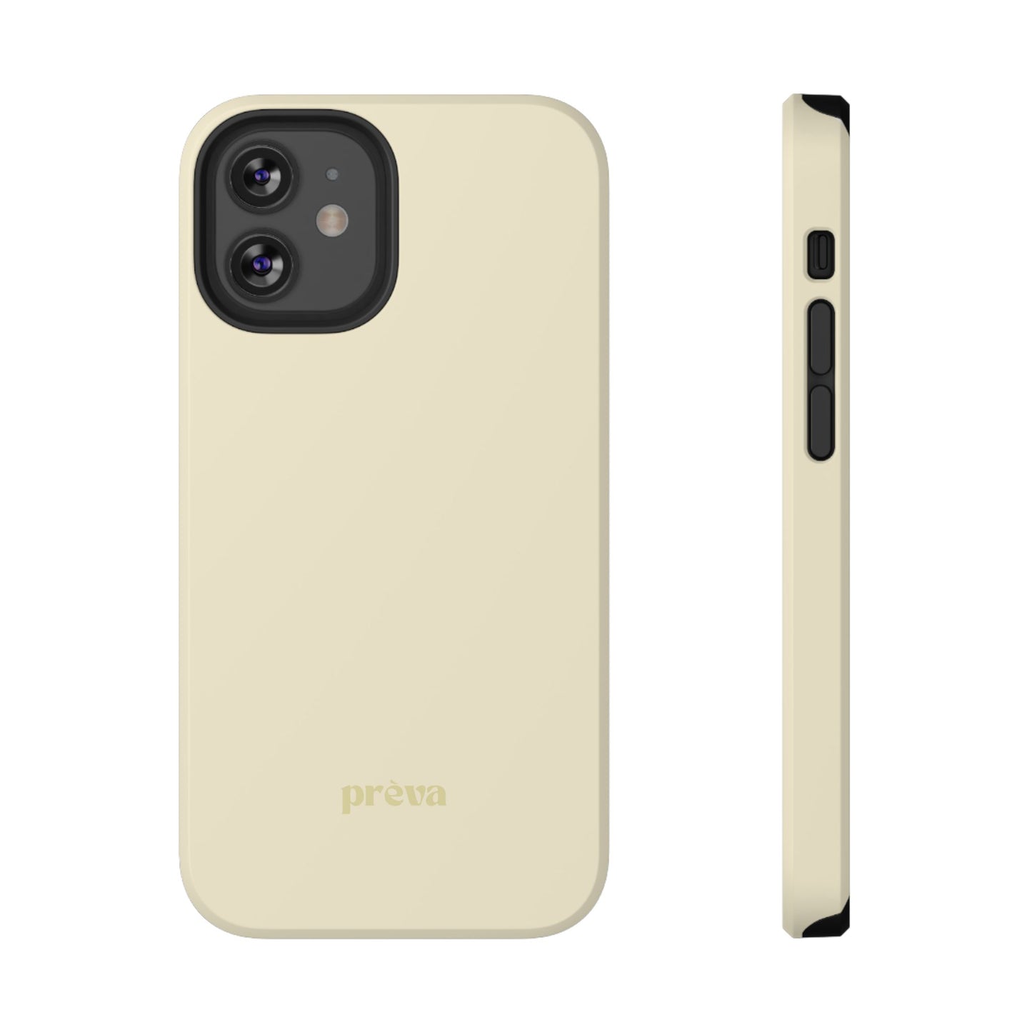 Pastel Yellow Phone Case