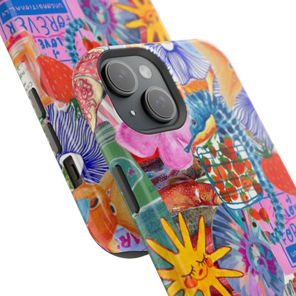 Floral Coast Phone Case