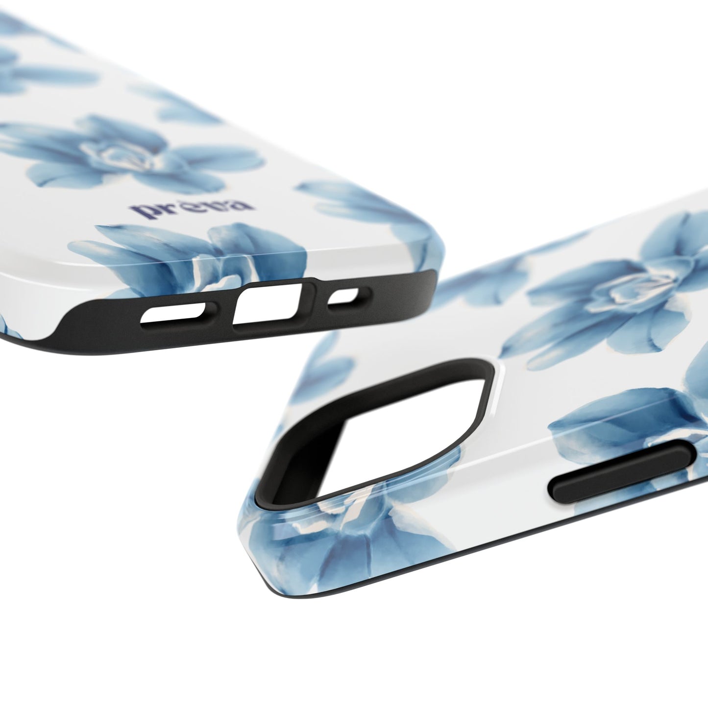 Blue Flowers Phone Case