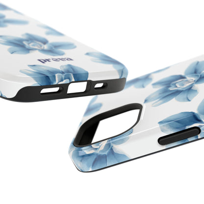 Blue Flowers Phone Case