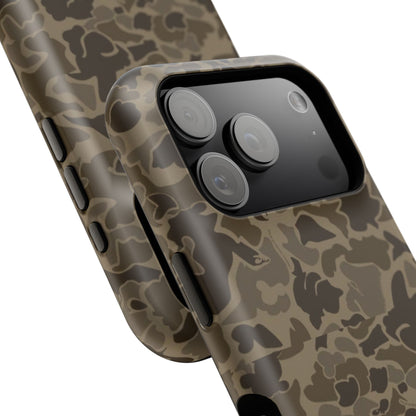 Brownish Camo Phone Case