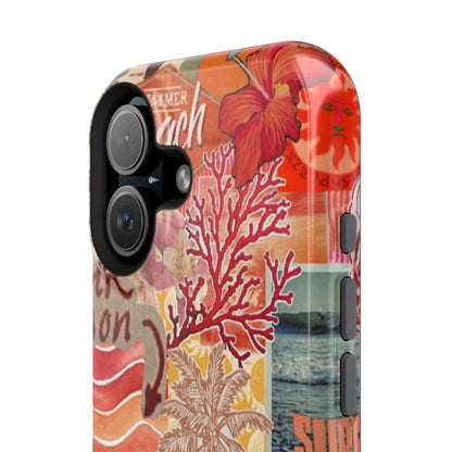 Vintage Floral Collage Phone Case