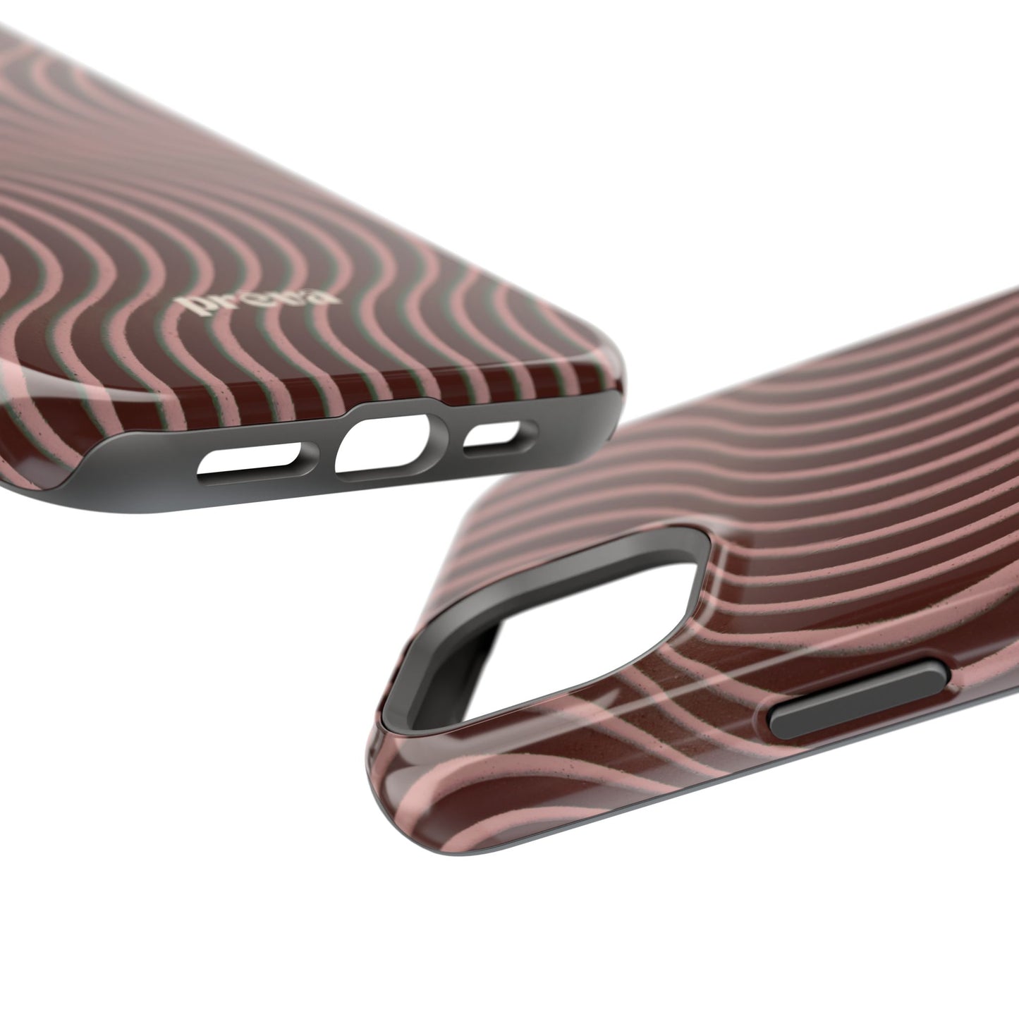 Chocolate Waves Phone Case