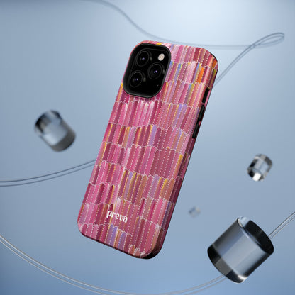 Pink Brushstroke Phone Case