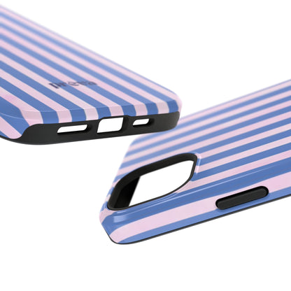 Striped Purple and Pink Phone Case