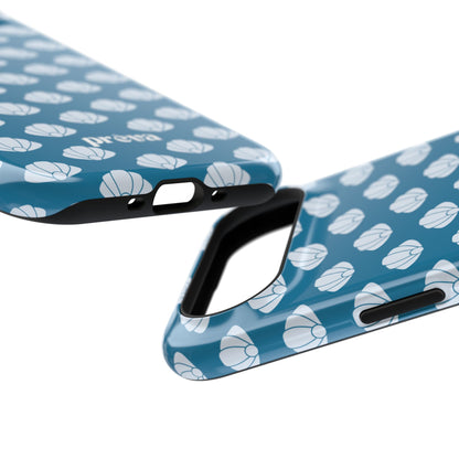 Shellfull teal Phone Case