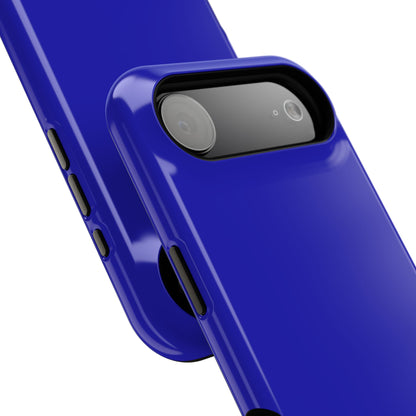 Neon Dark Blue Phone Case