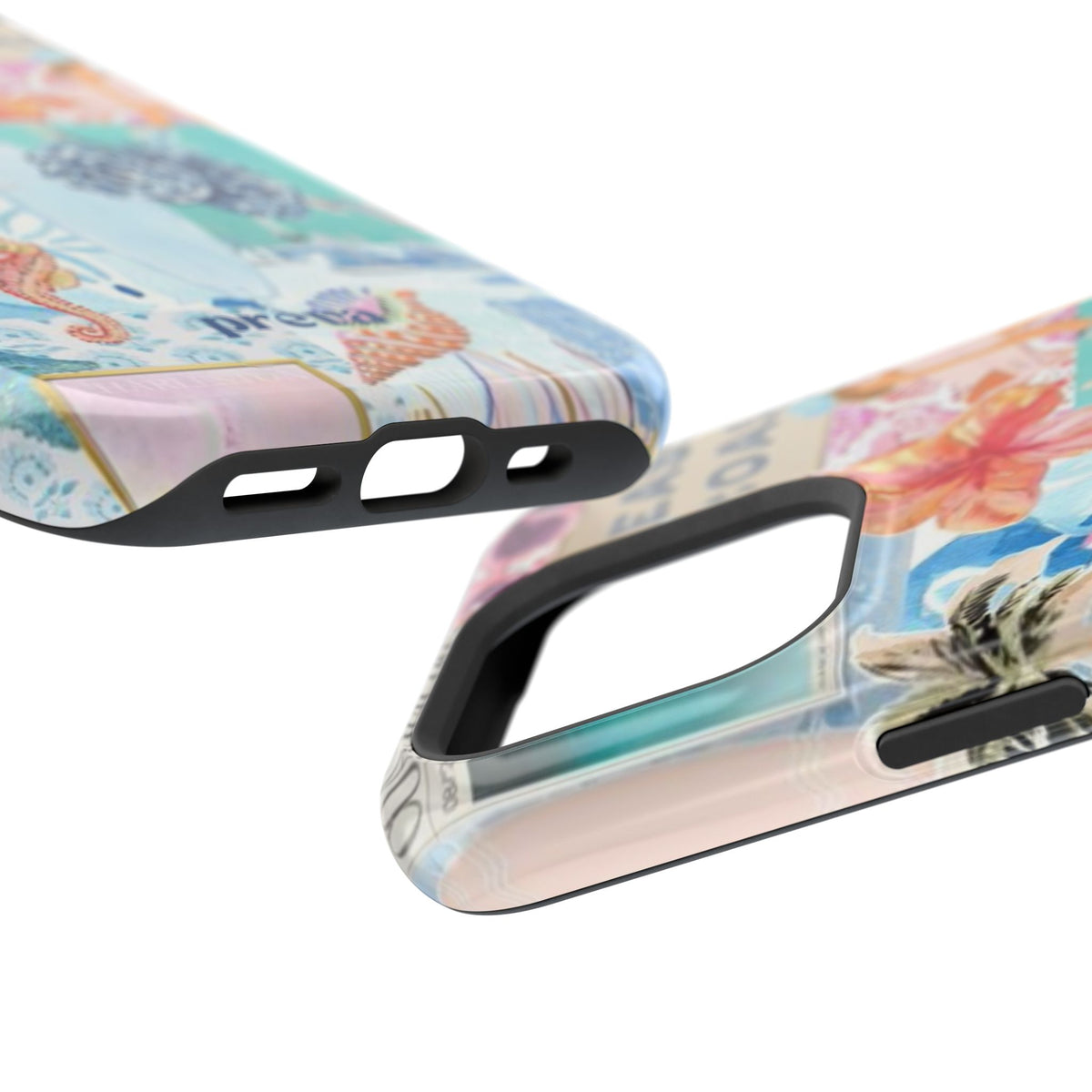 East Coast Collage Phone Case