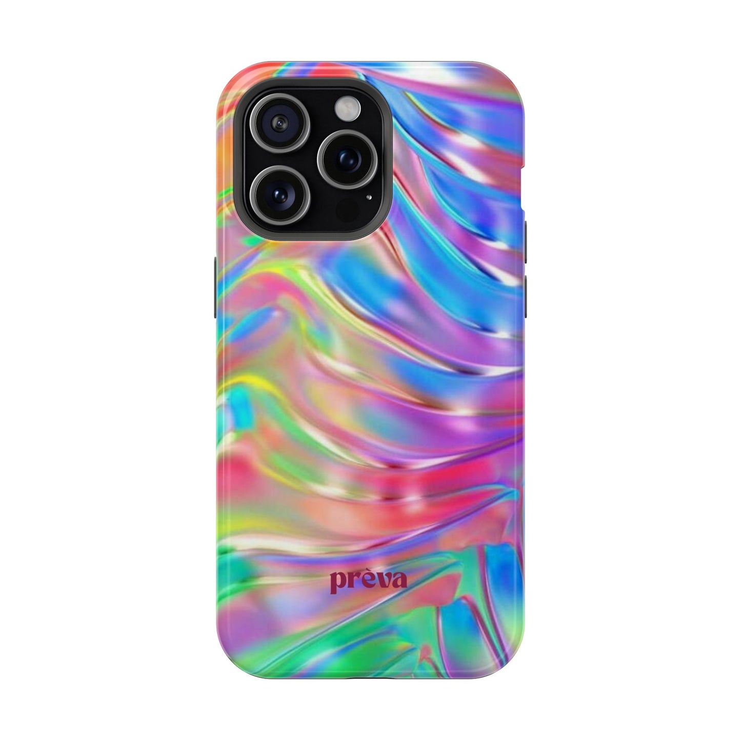 Iridescent Swirl Phone Case
