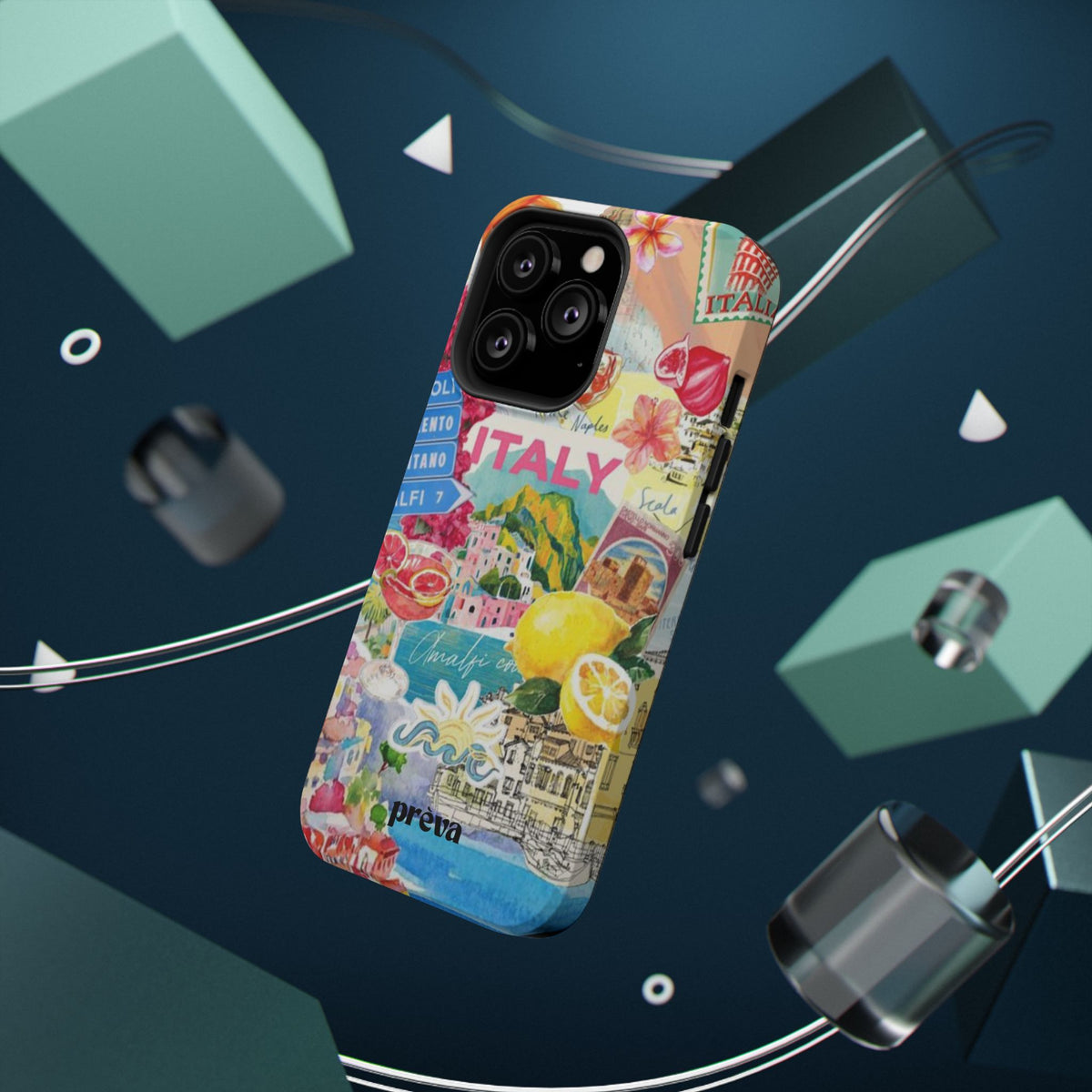 Italy Collage Phone Case