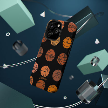 Black Basketball Phone Case