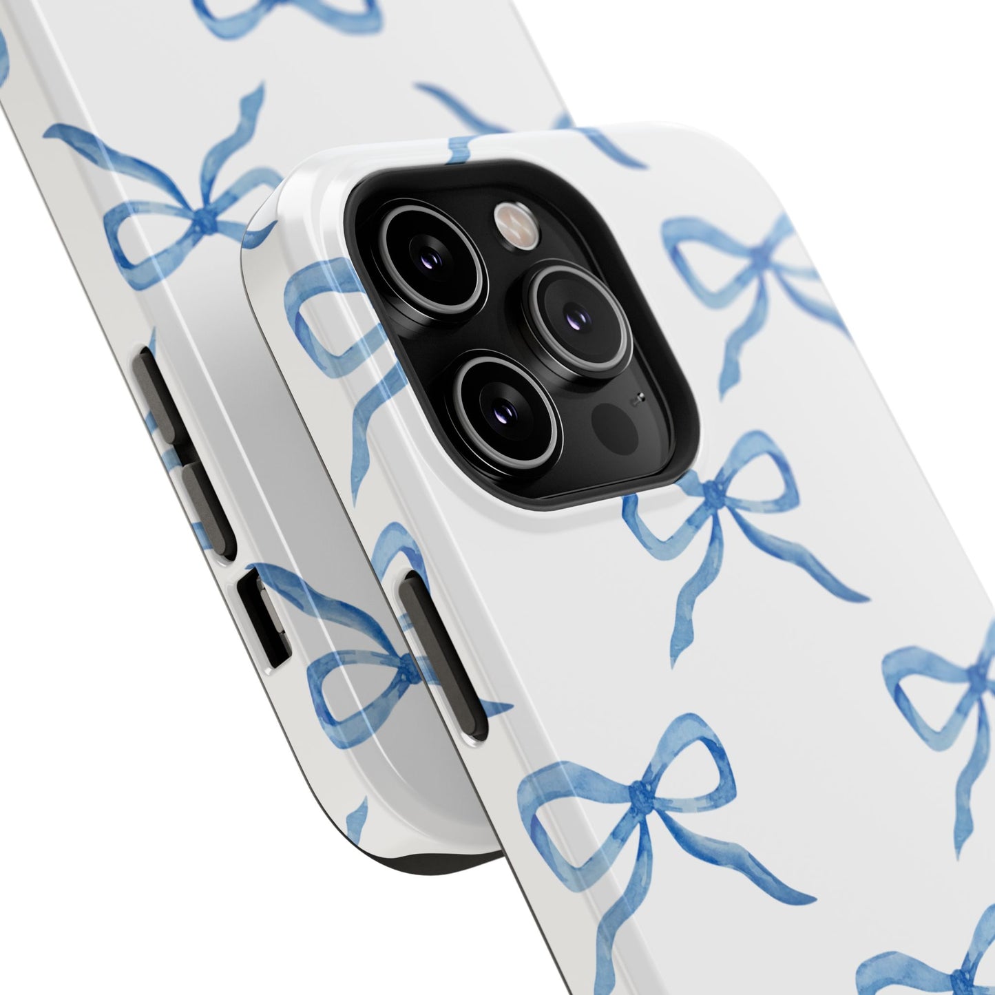 Blue Bow Phone Case
