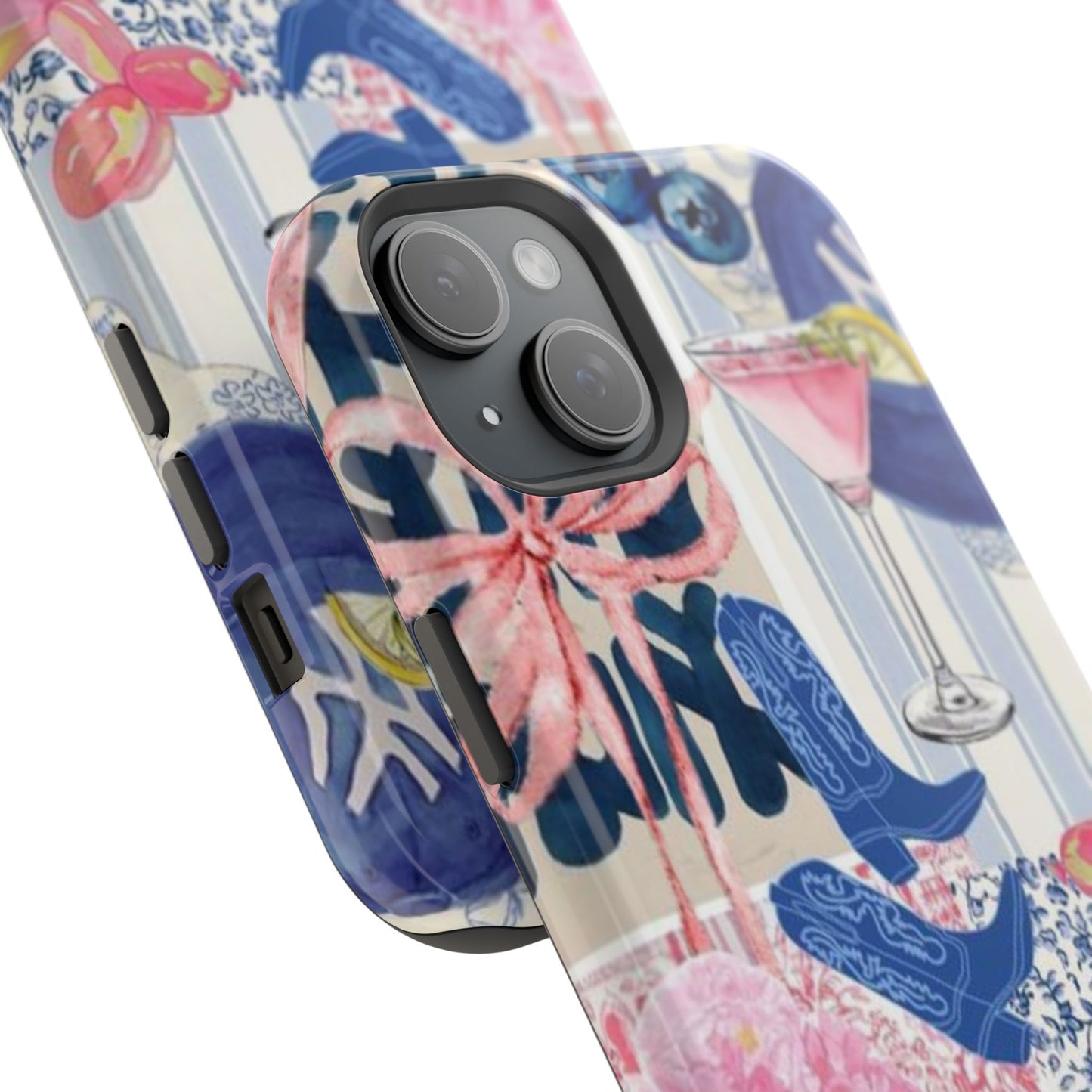 Boot Down Collage Phone Case
